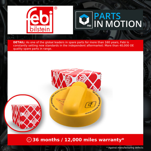 Oil filler cap fits - oil,