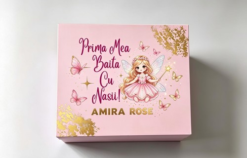 Personalised wooden keepsake - wooden,