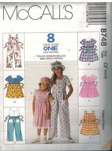 8748 vintage mccalls sewing - vintage,