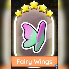 1x Fairy Wings ⭐⭐⭐⭐⭐