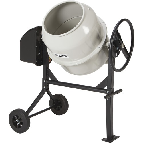 Klutch electric cement mixer - klutch,