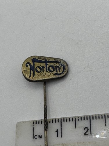 Vintage norton motorcycle - norton,