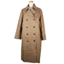 BURBERRY trench coat FR118-615-55 With liner beige cotton Women