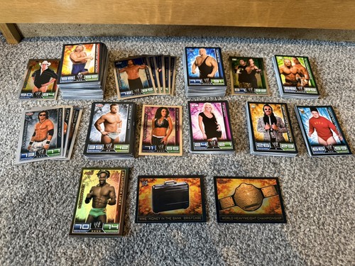 Topps slam attax - wwe, wrestling