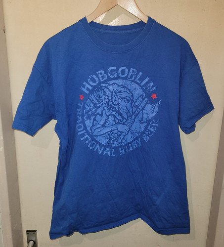 Hobgoblin shirt size ruby - hobgoblin,