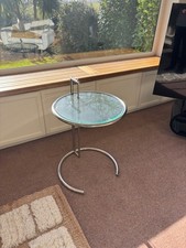 Eileen Gray Style Chrome and