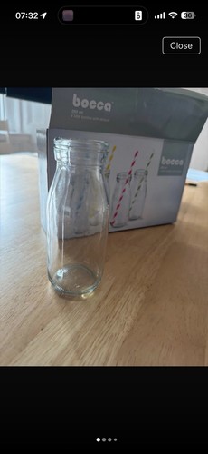 Bocca 250ml glass - glass, bottles