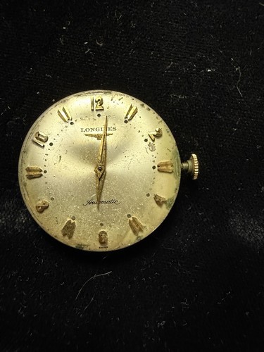 Vintage longines 19as signed - vintage,