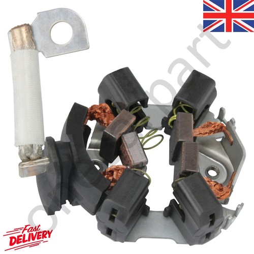 Starter motor brush - starter, gear
