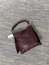 Zara Burgundy Real Grained
