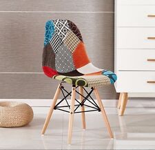 Mila Patchwork Eiffel Chair