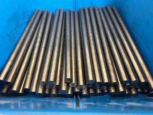 10mm 200mm steel round - 200mm,