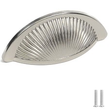 Kitchen Cabinet Handles Cupboard Drawer Door Half Moon Shaker - Decoranddecor