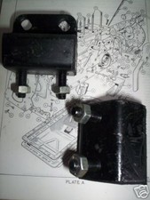 (x2) TRIUMPH GT6 Vitesse    TR250 TR5 TR6   Stag      ENGINE MOUNTS