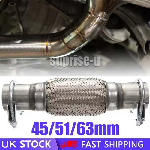 Stainless steel exhaust clamp - stainless,