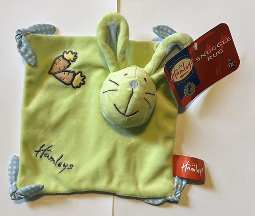 Hamley rabbit snuggle rug - rabbit,