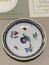 Richard Ginori, Florence Italy, Franklin Mint Miniature Plate Perfect