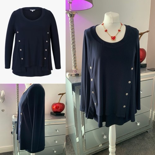 Chesca navy versatile - chesca, button
