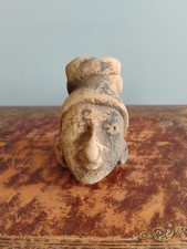 Terracotta Pottery Figure Head
