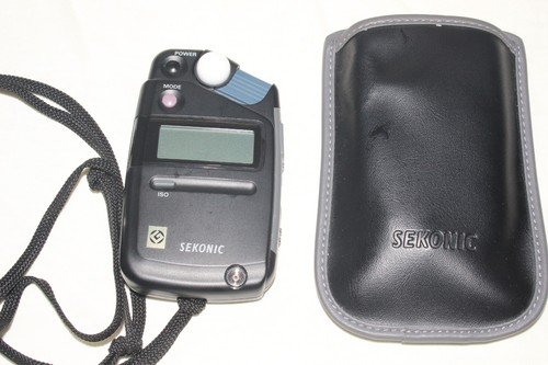 Sekonic flashmate l308b - sekonic, light