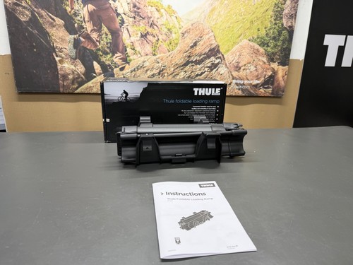 Thule foldable loading ramp - ,