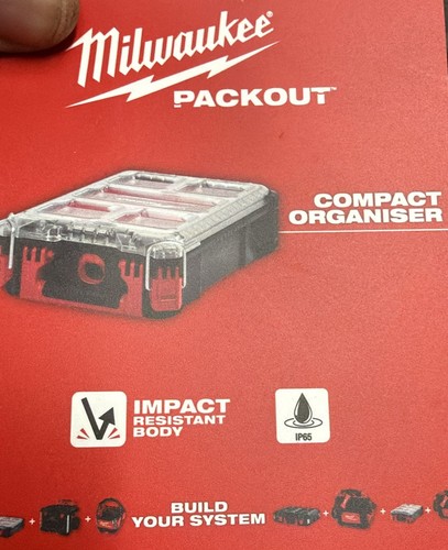 Milwaukee packout organiser - packout,