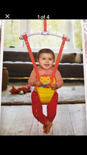 baby door swing bouncer