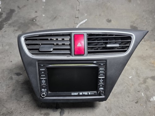 Honda civic mk9 sat - civic, nav