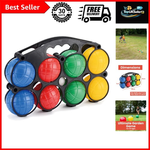 8pc boules set outdoor - 8pc,