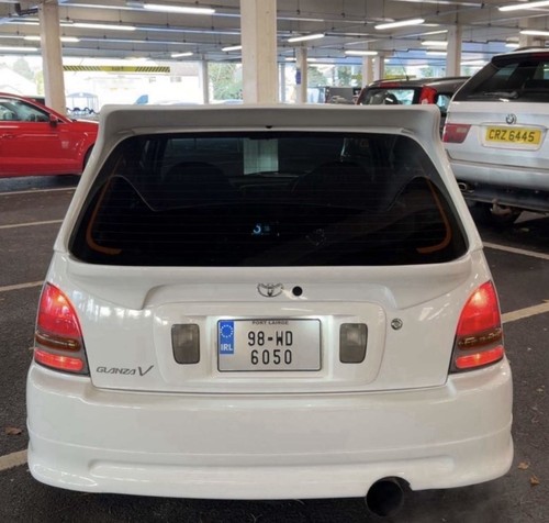 Oem style ep91 glanza - oem, rear