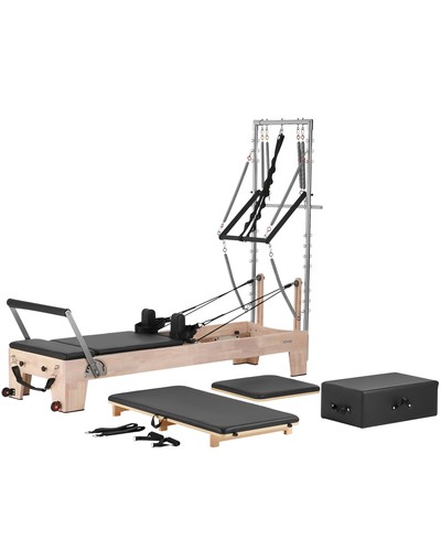 Vevor pilates reformer - reformer, wood