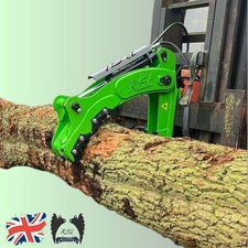 Tree-Rex Pallet Fork log grab