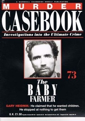 Murder casebook vol the - murder, 73