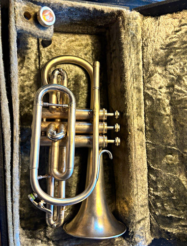 Besson 181 cornet silver - besson, bb