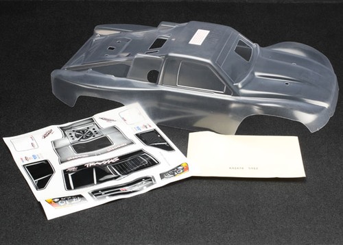 Traxxas body clear - body, pro