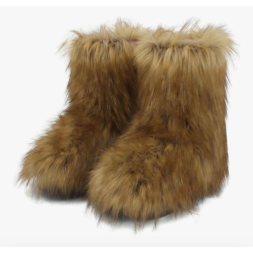 Womens faux fur - faux,