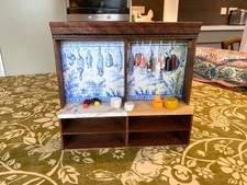  12th scale butcher’s shop