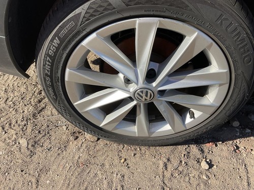 Wheel 17x7 alloy twisted - alloy,