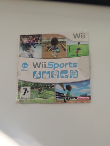 Nintendo wii sports - nintendo,