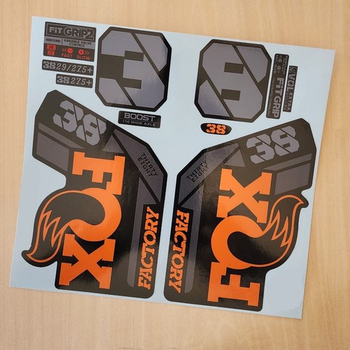 Fox fork stickers - fox, 38