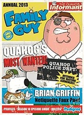 Family Guy Annual Annuals 2013 Pedigree Books Ltd