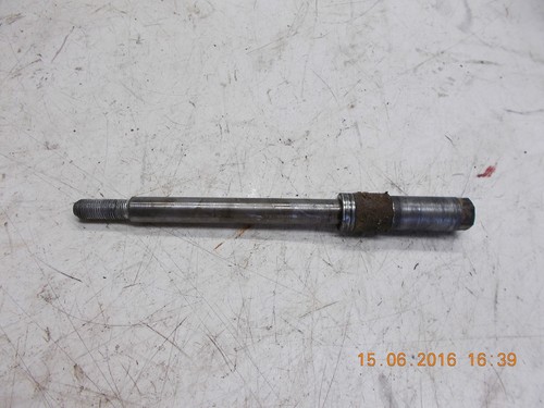 Front wheel pin - pin, axle
