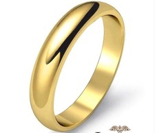 9ct 9K Yellow Gold Plated Men