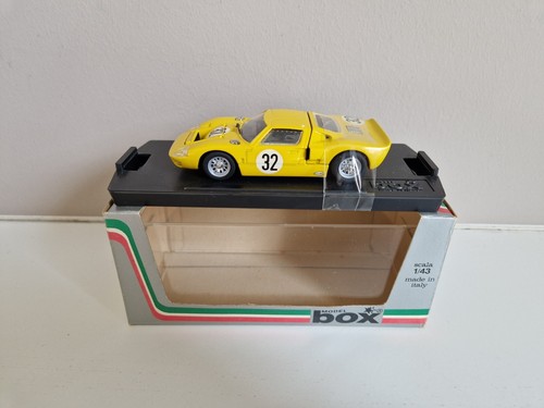 Box ford gt40 - 1/43,