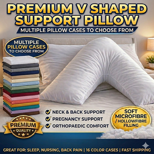 New shaped back support - new,