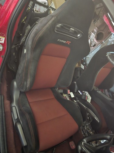 Honda civic type fn2 recaro - type,
