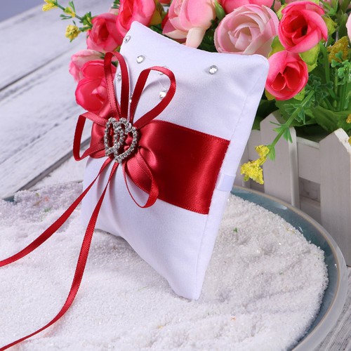 Wedding ring bearer pillow - wedding,