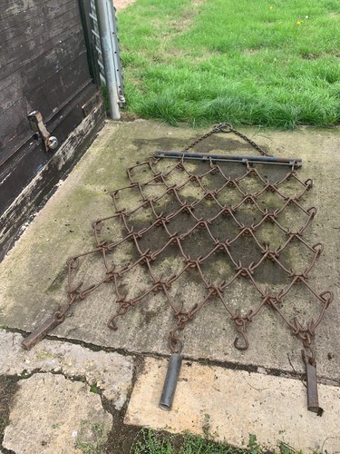 Chain harrows 4x5 - chain, duty