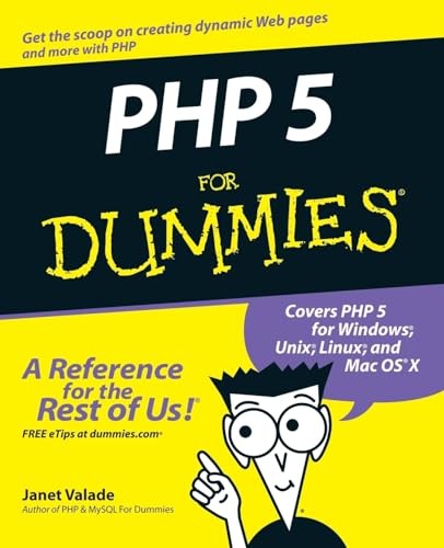 Php for dummies valade - 5, dummies,