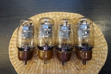 Matched Quad GEC KT66 Valves